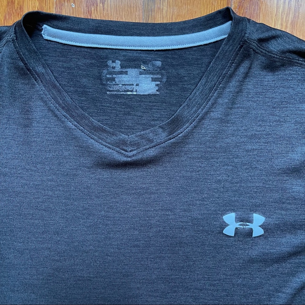 Under Armour Mens small polo heat gear shirt - Picture 2 of 3